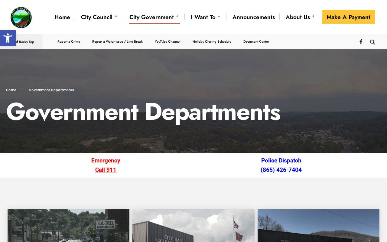 Anderson County municipal warrant records city court and police department routes