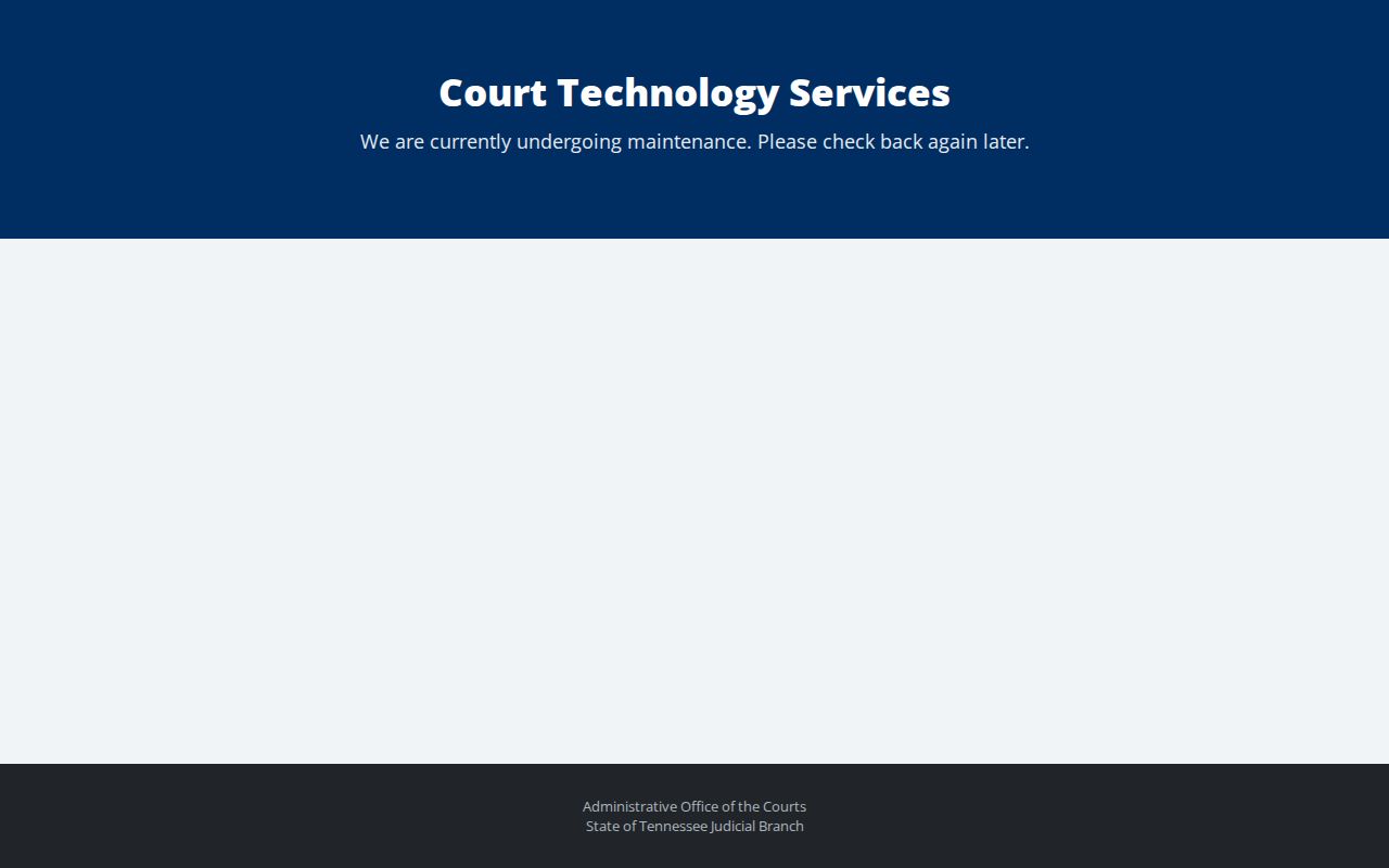 Anderson County bench warrant records and juvenile court confidentiality rule